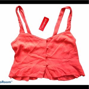 NWT crop top